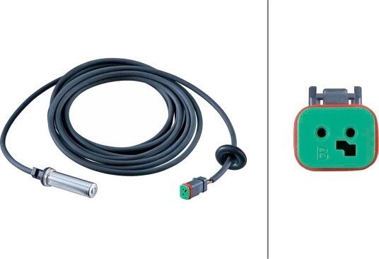 HELLA 6PU 230 052 541 Sensor ABS