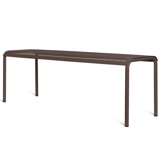 Ferm Living Dapple Benk Dark Chocolate