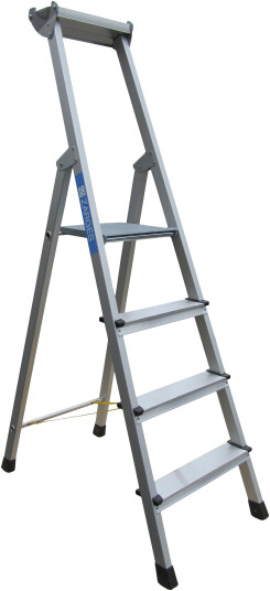 Zarges Trappestige Med 80 mm Trinn 7 Trinn 1,5 m