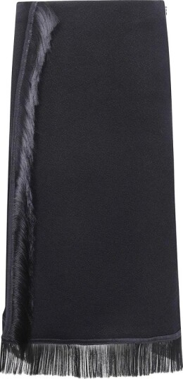 Jil Sander Dame Skjørt Svart M,