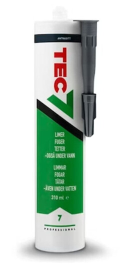 TEC7 ANTRASITT 310ML TEC7 ANTRASITT 310ML