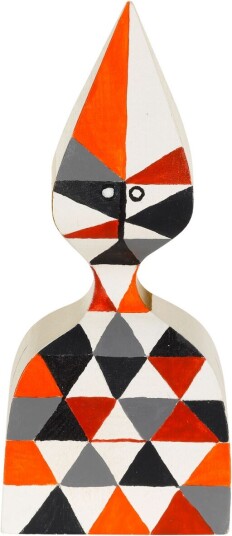 Vitra Wooden Dolls No. 12 Pyntegjenstander Alexander Hayden Girard Flerfarget