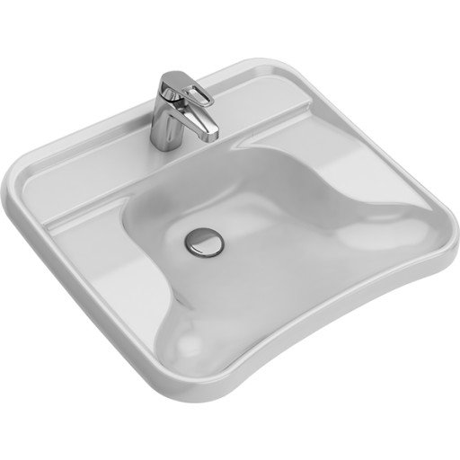 Ifö Care 500656012 Vaskeservant inkl. vippekonsoll