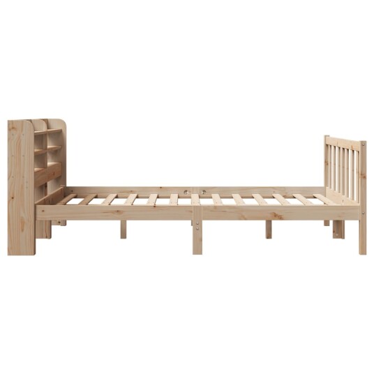 Sengeramme uten madrass 150x200 cm heltre furu 3306582