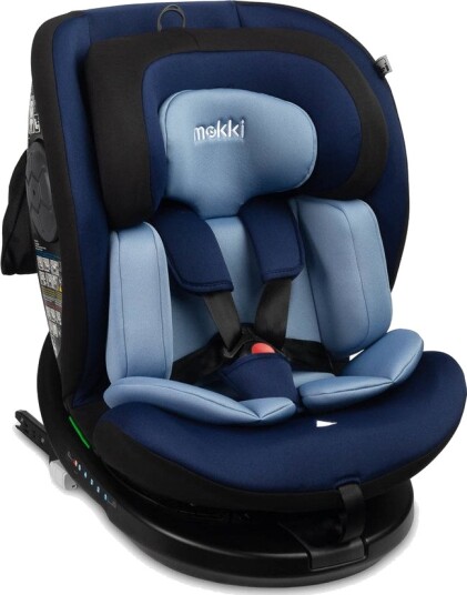 Caretero Mokki Bilstol I-Size Isofix 5-Punktssele 40-150cm Blå Caretero Mokki Bilstol I-Size Isofix 5-Punktssele 40-150cm Blå