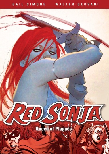Red Sonja: Queen Of Plagues DVD Red Sonja: Queen Of Plagues DVD