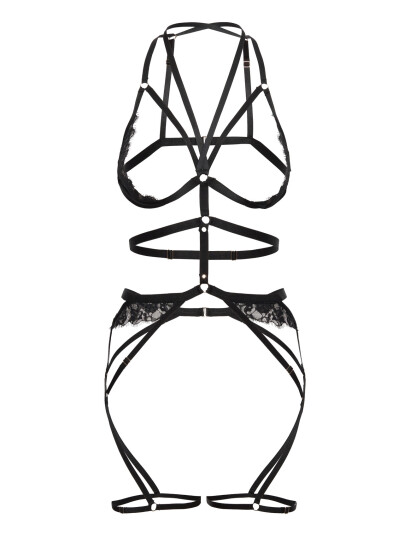 Hunkemöller Nienke Body Harness Black XL