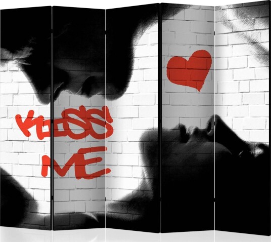 Romdeler - Kiss me II 225x172 - Artgeist sp. z o. o.