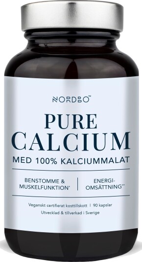 Nordbo Pure Calcium 90 kap 90 stk