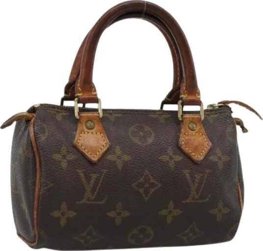 Louis Vuitton Vintage Dame Brun Louis Vuitton Vintage Dame Brun
