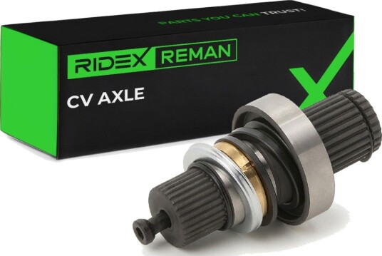 Drivaksel RIDEX REMAN 13D1390R