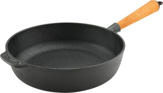 Carl victor Støpejerns traktorpanne 25 cm, bøk