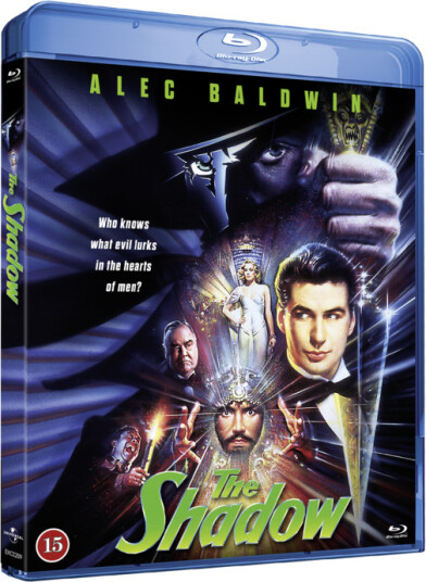 The Shadow (1994) Bluray