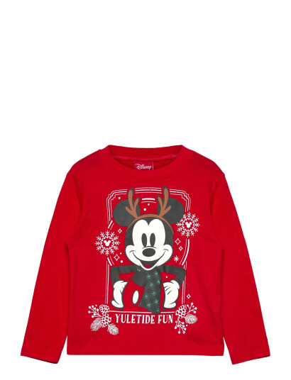 Mickey Mouse Tshirt Red 98 Mickey Mouse Tshirt Red 98