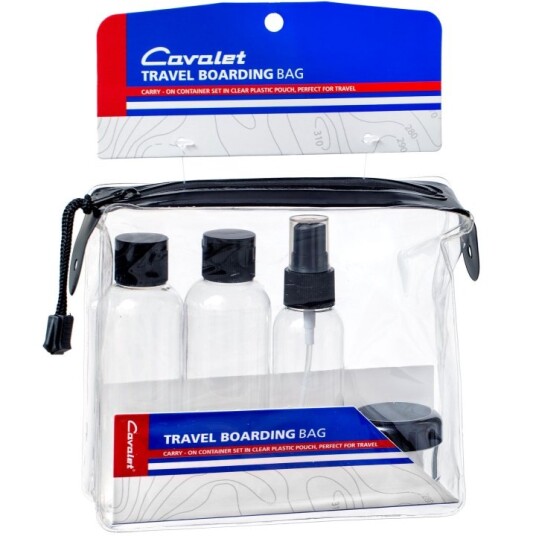 Cavalet PET-reiseflasker Cavalet PET-reiseflasker