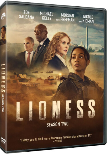Special Ops: Lioness Sesong 2 DVD