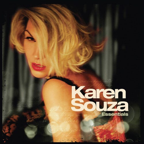 Karen Souza Essentials LP/Vinyl Karen Souza Essentials LP/Vinyl