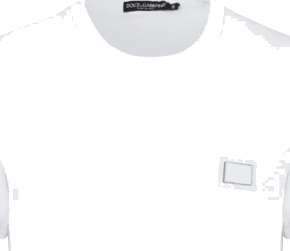 Dolce & Gabbana Herre Topper Hvit S,