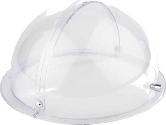 APS Rolltopp Ø 38 cm H: 20 cm; 38x38x38x20 cm LxBxØxH; Transparent; Rund