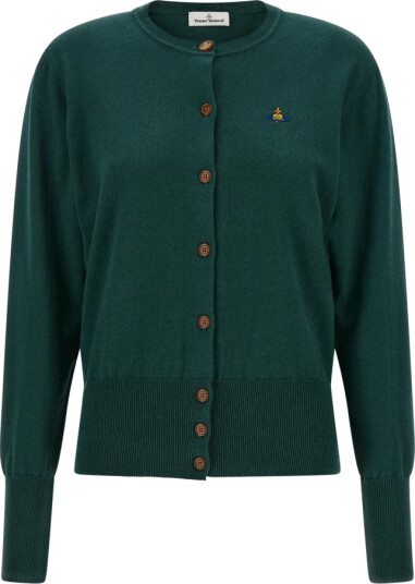 Vivienne Westwood Dame Strikkevarer Grønn XS,