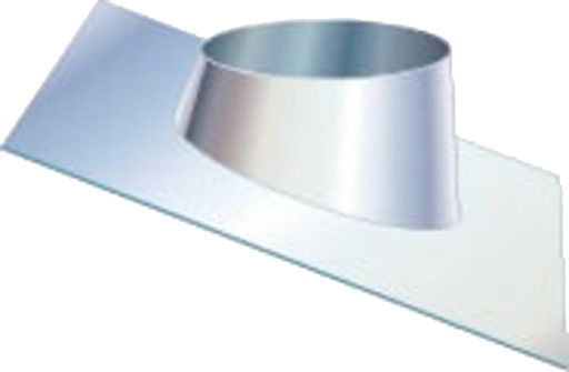 Metalbestos skorstein Ø 250mm beslag 5-32° aluminium