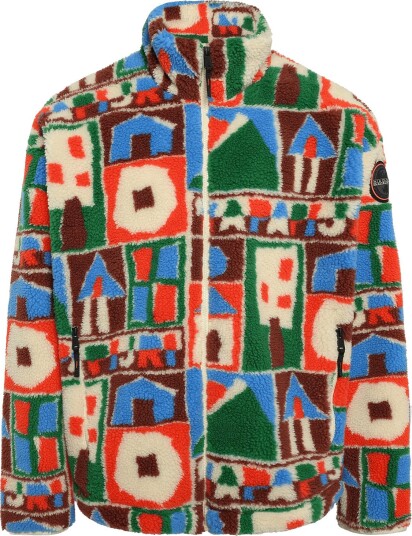 Napapijri T Fleece Fz FANCY GIO FXE M Napapijri T Fleece Fz FANCY GIO FXE M