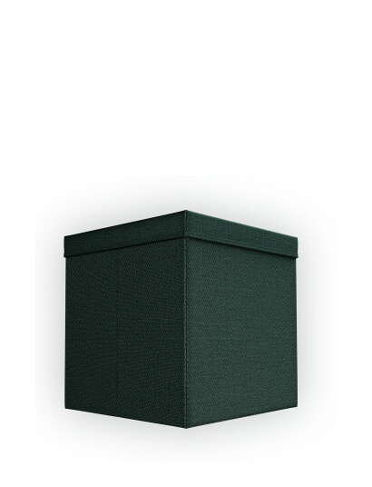 RUG SOLID Organizer - Green - 30X30X30CM