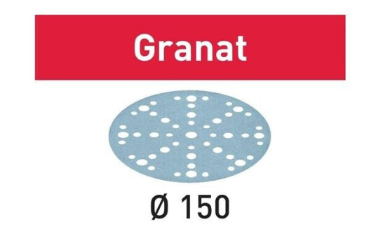 Festool Sanding paper Granat STF D150/48 P100 GR/100