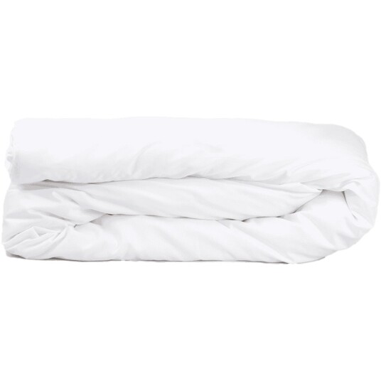 Juniper dynetrekk 150 x 210 cm Snow Hvit