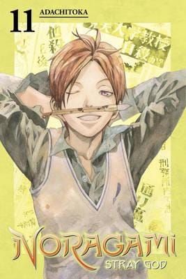 Noragami Volume 11 Av Adachitoka