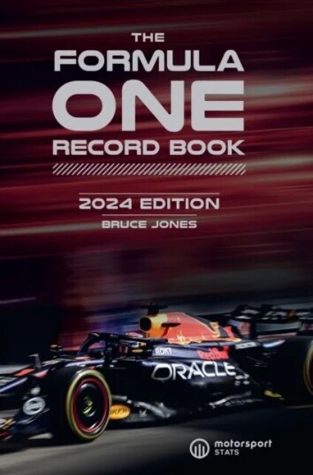 The Formula One Record Book 2024 Av Bruce Jones The Formula One Record Book 2024 Av Bruce Jones