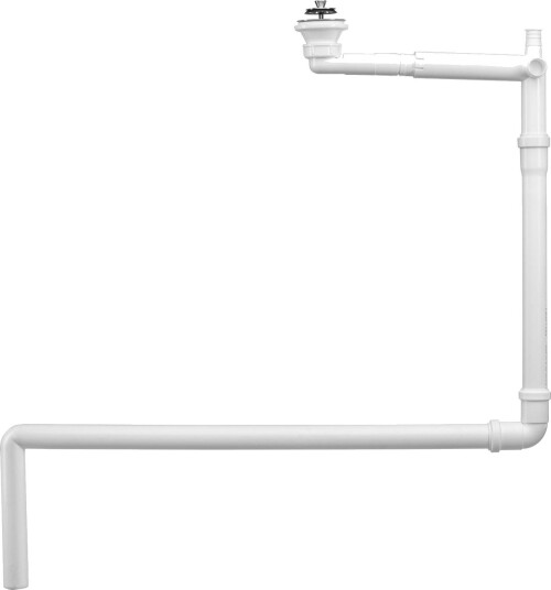 Contura Utløpsrør 0406425 For Servant Komplett