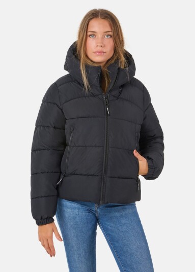Denim Factory Tokyo Puffy Jacket W BLACK 34 Softshelljakker