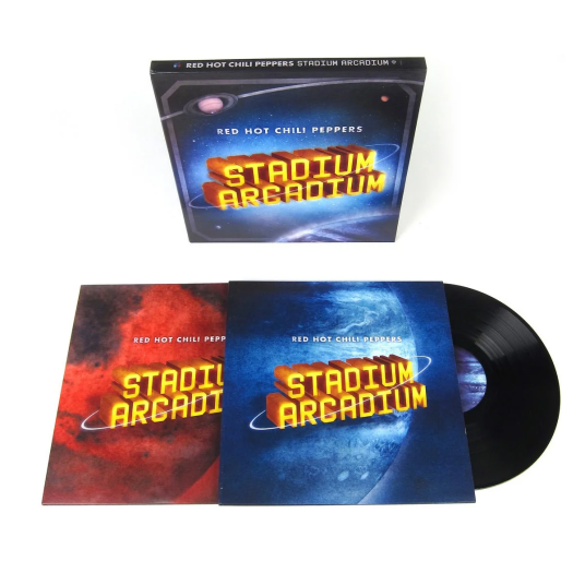 Red Hot Chili Peppers Stadium Arcadium LP/Vinyl