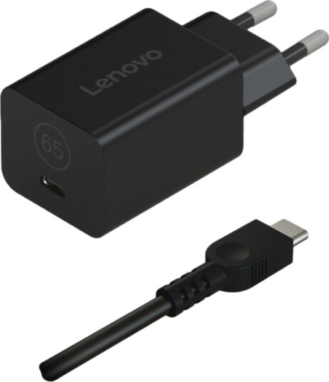 Lenovo GaN Nano 65 W USB-C-Laptoplader G0A6GN65EU