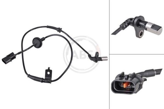 Sensor, ABS A.B.S. 32181