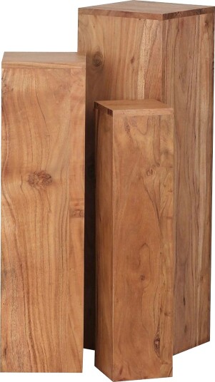 Houman Settbord 25 cm 3 Bord - Akasie Houman Settbord 25 cm 3 Bord - Akasie