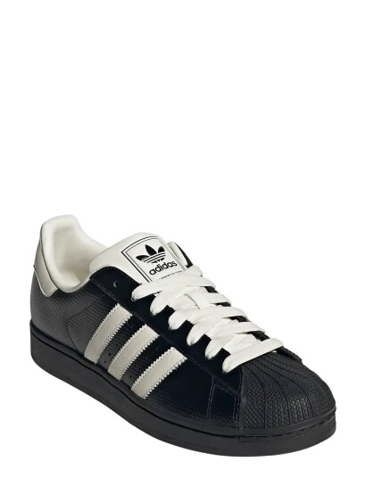 Adidas Originals Superstar Ii Black 37 1/3 Adidas Originals Superstar Ii Black 37 1/3
