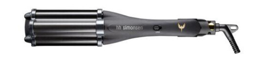 HH Simonsen ROD Curling Iron vs5 Deep Waver Svart