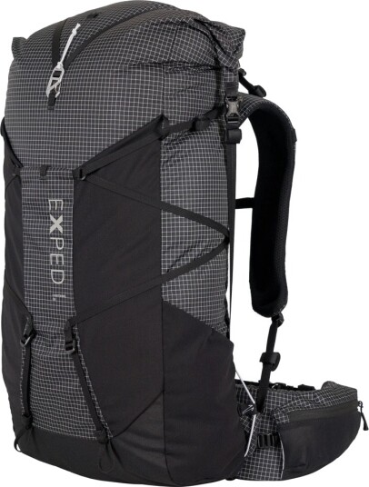 Exped Lightning 50 S M Black 50 Exped Lightning 50 S M Black 50