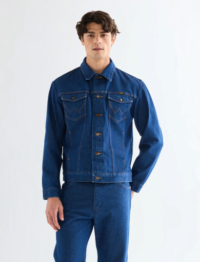 Wrangler Cowboy Cut Jacket Blue M x 00 Wrangler Cowboy Cut Jacket Blue M x 00