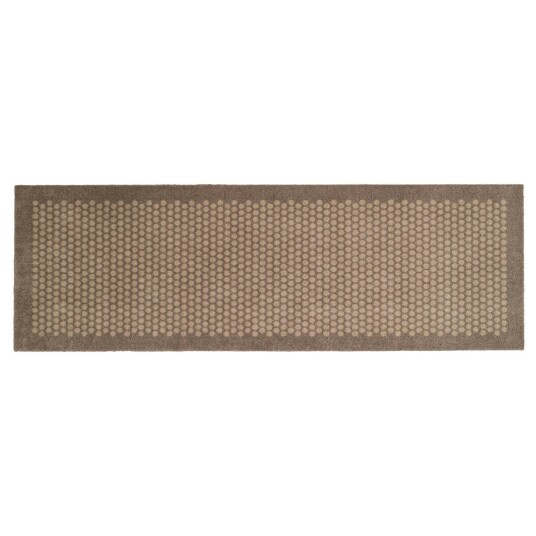 Tica Copenhagen Dot Dørmatte 67x200 cm Sand