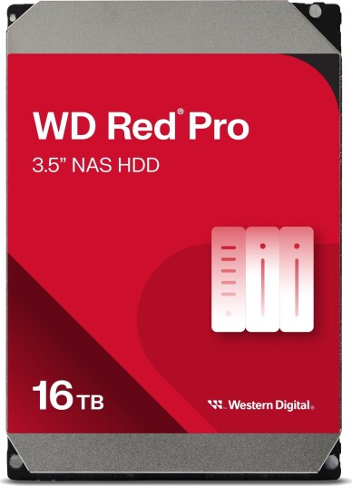 Western Digital Red Pro 16TB 3.5" SATA Western Digital Red Pro 16TB 3.5" SATA