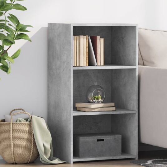 Skjenk betonggrå 50x41x93 cm konstruert tre 8721102652677