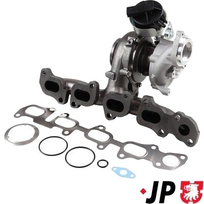 Turbolader JP GROUP 1117413000