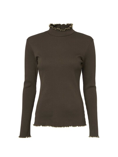 Chevalier Kelly Langermet Topp Dame Leather Brown 44W 44W