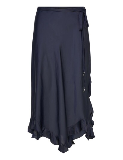 Zadig & Voltaire Jeto Satin Navy 42