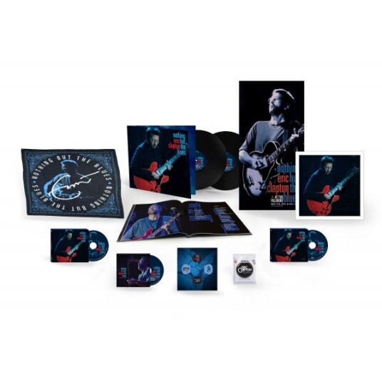Eric Clapton  Nothing But The Blues  Super  LP/Vinyl