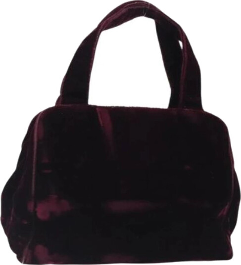 Prada Vintage Dame Rød Prada Vintage Dame Rød
