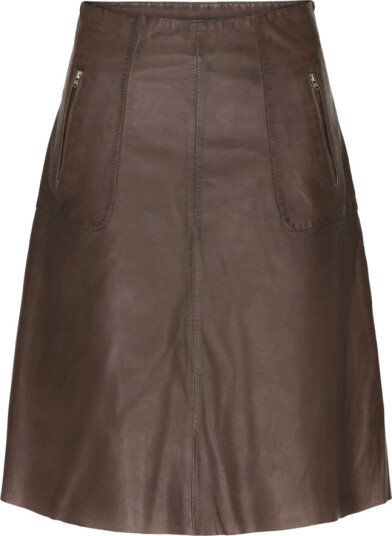Btfcph Dame Skjørt Brun 2XL,